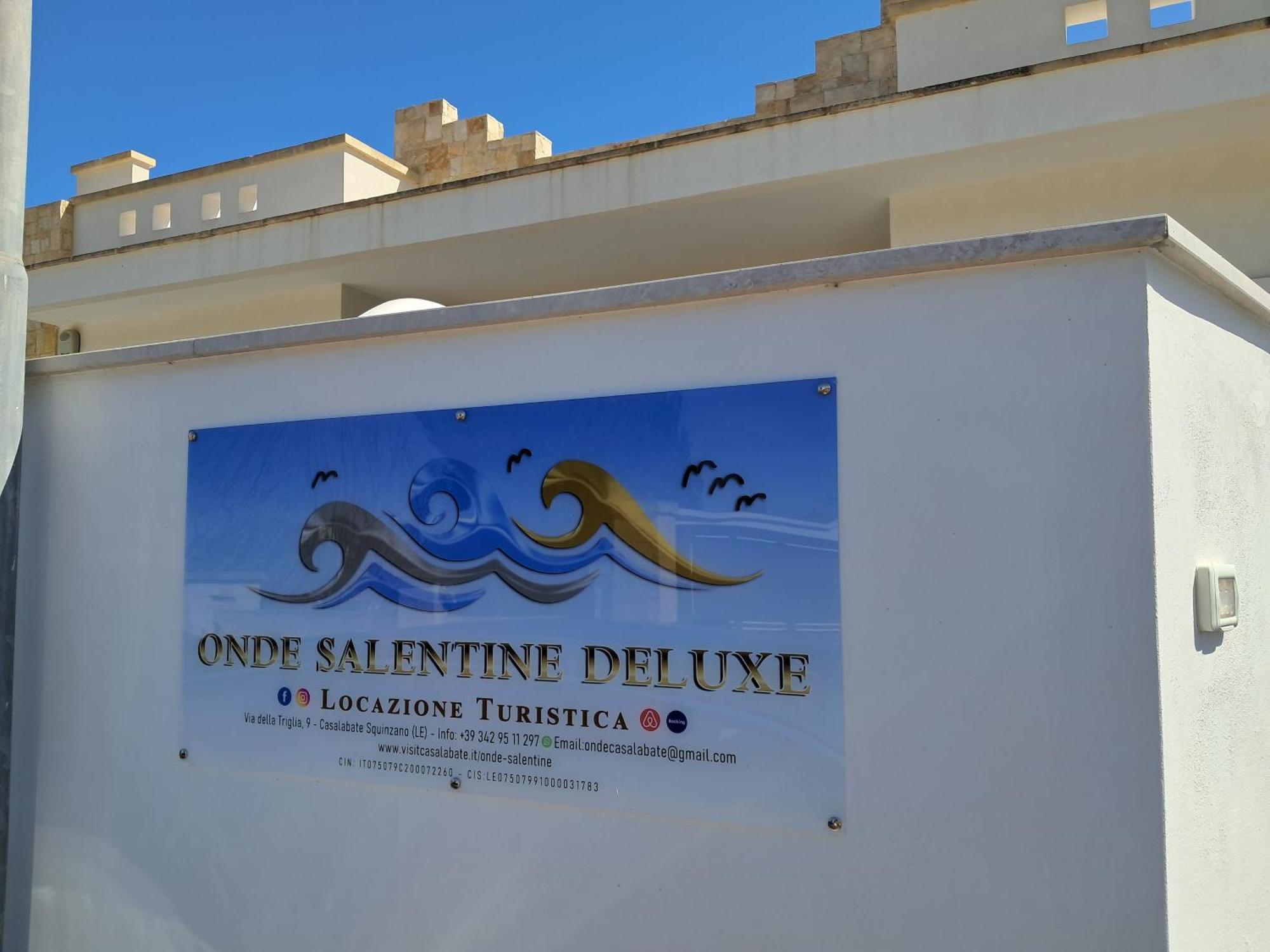 דירות קסלבטה Onde Salentine Deluxe מראה חיצוני תמונה